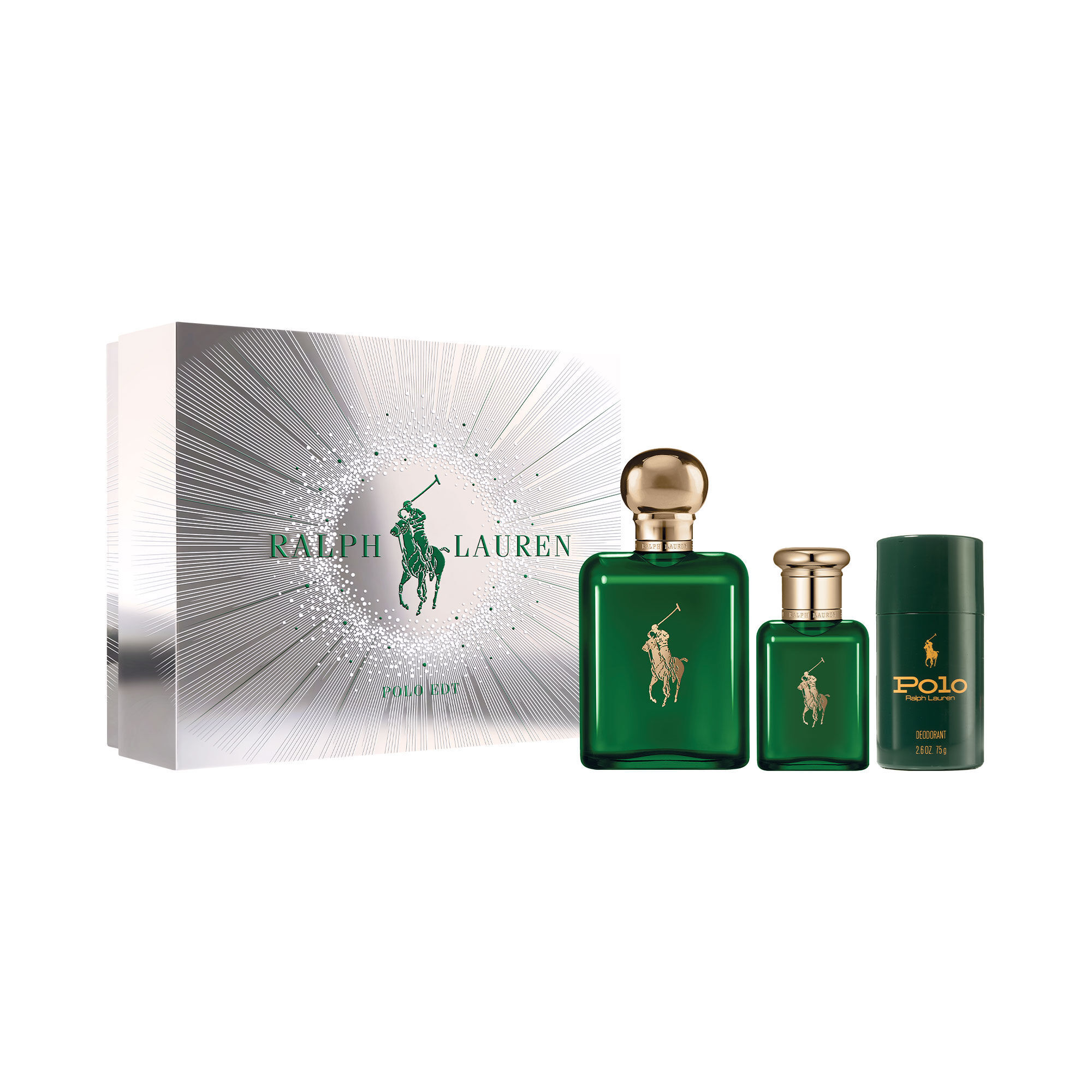 Polo Eau de Toilette 3-Piece Set