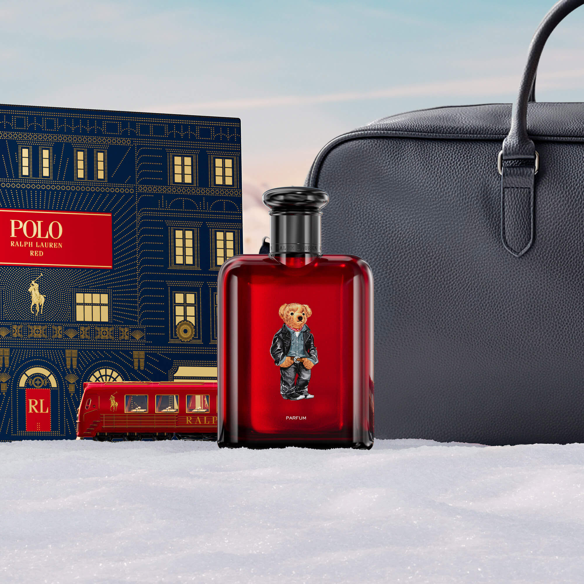 Ralph lauren red gift set store