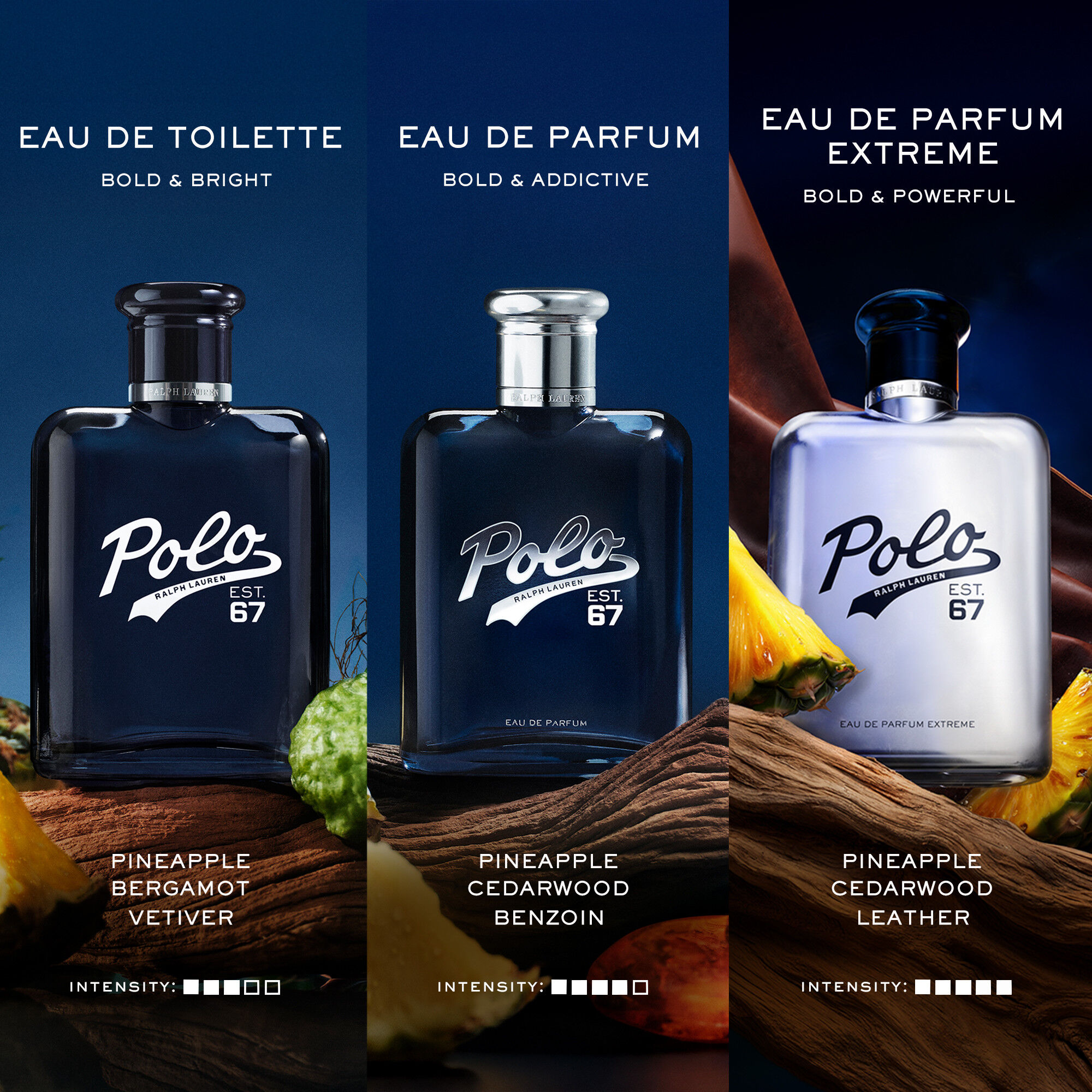 Polo 67 Travel Trio Gift Set