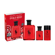 Polo Red EDT 3- Piece Gift Set