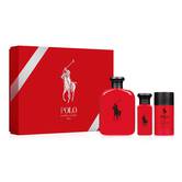 Polo Red Eau de Toilette 3-Piece Set