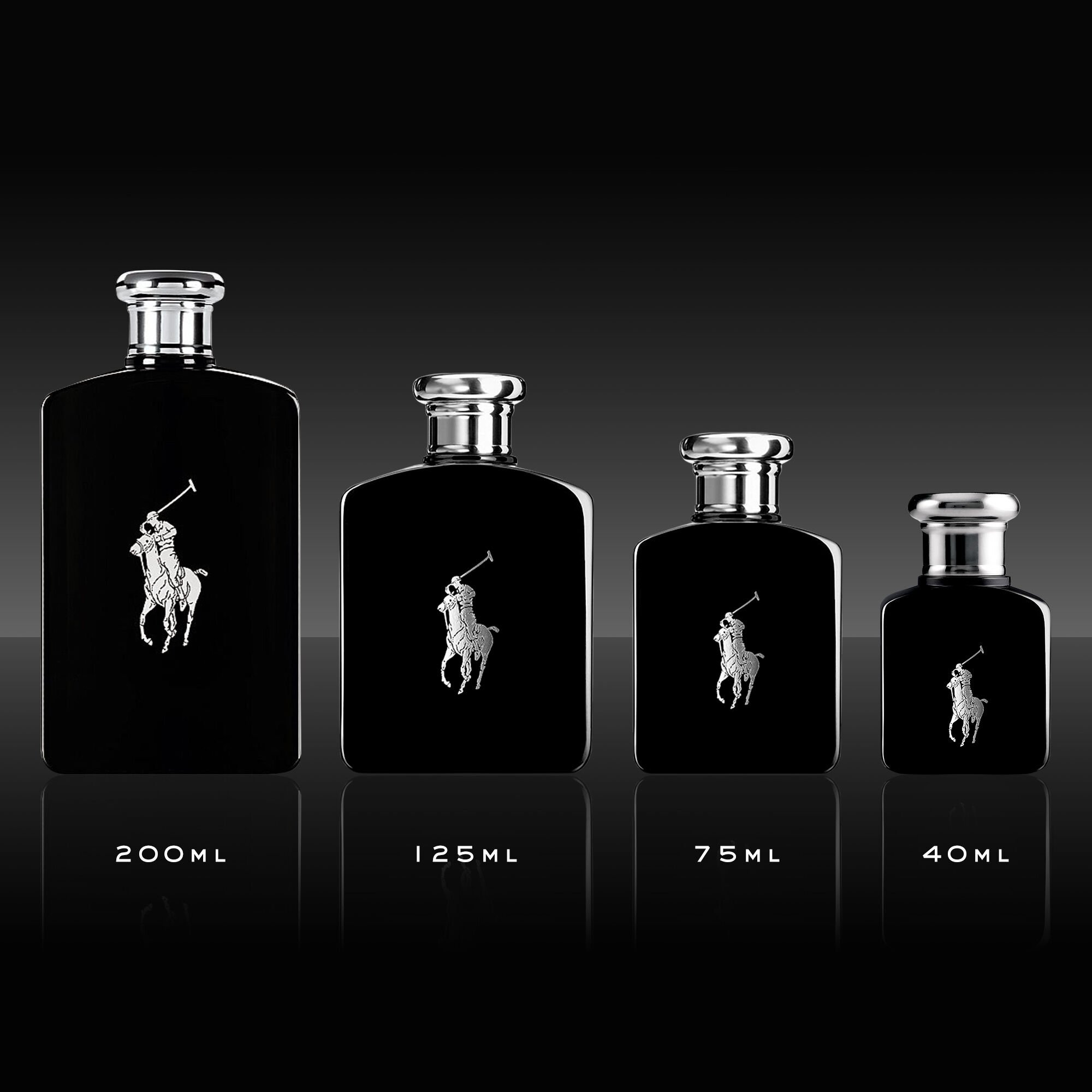 Polo black men's hotsell perfume