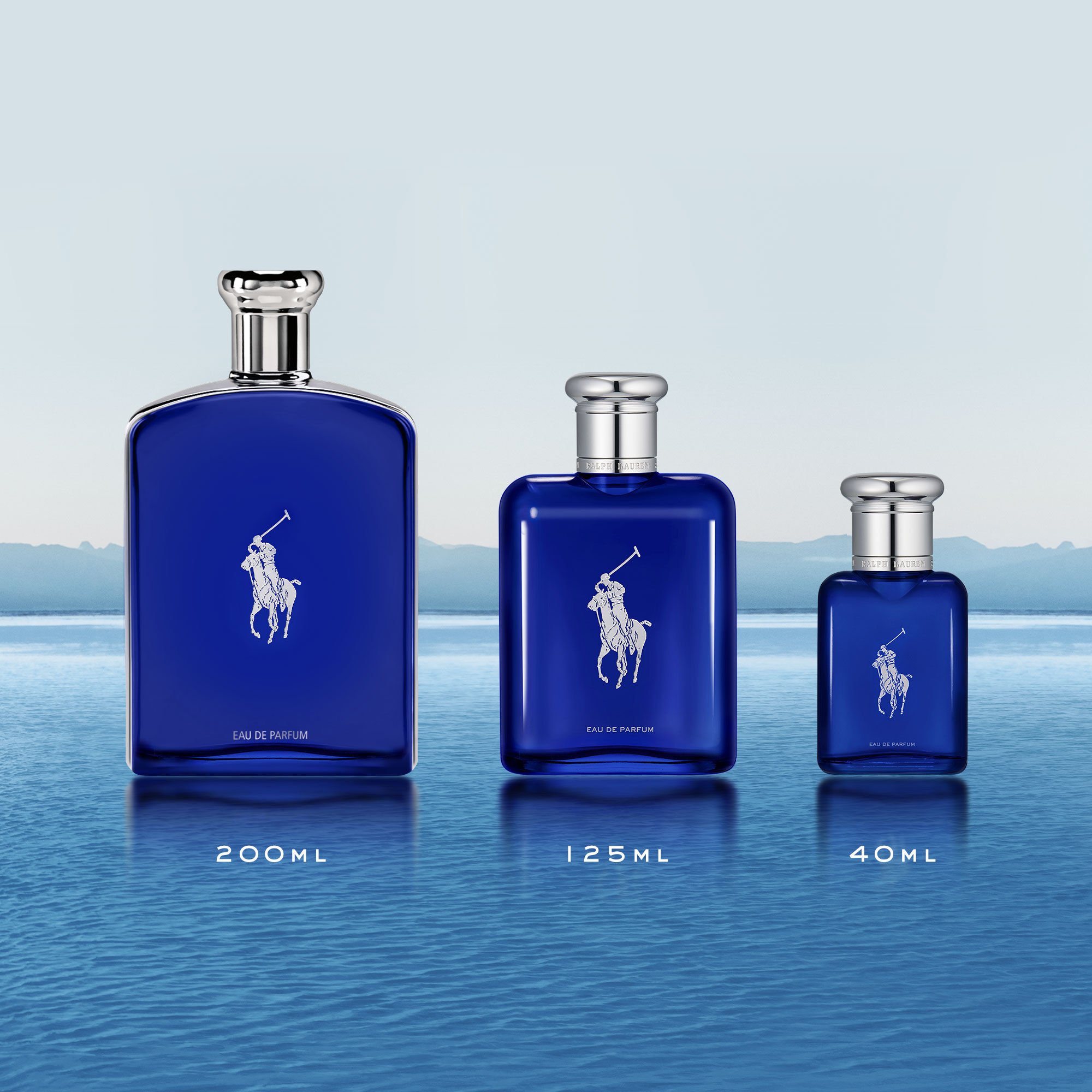 Polo blue eau de parfum 125ml online