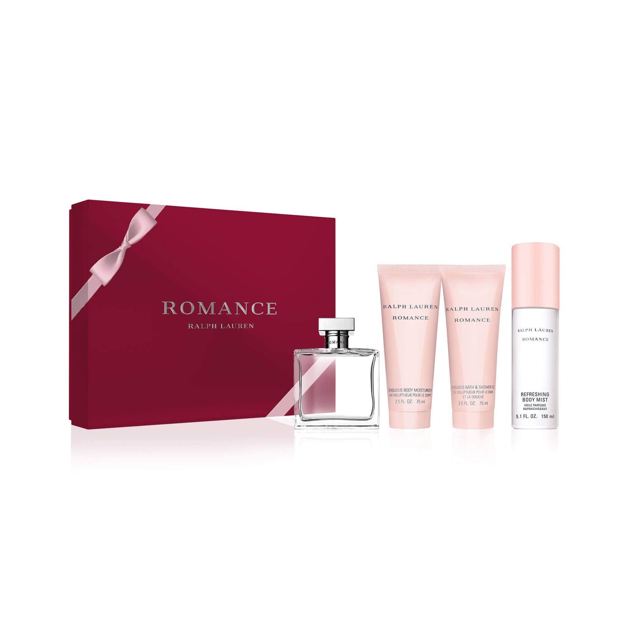 Romance Eau de Parfum 4-Piece Set