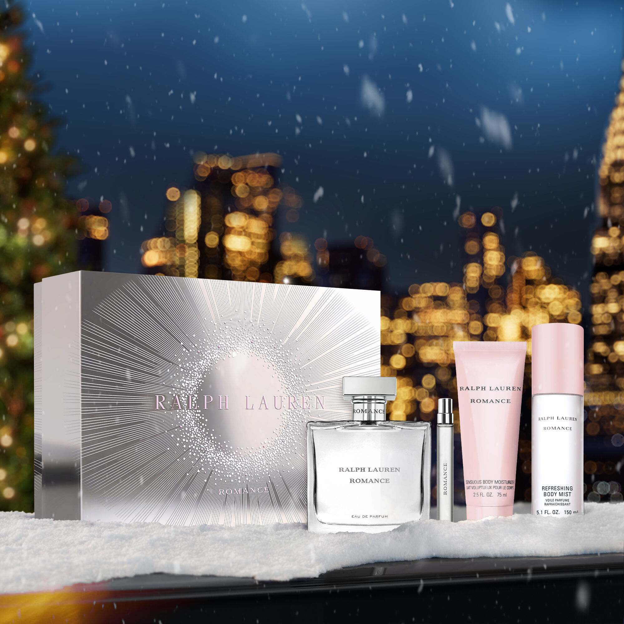 Romance 4-piece Gift Set