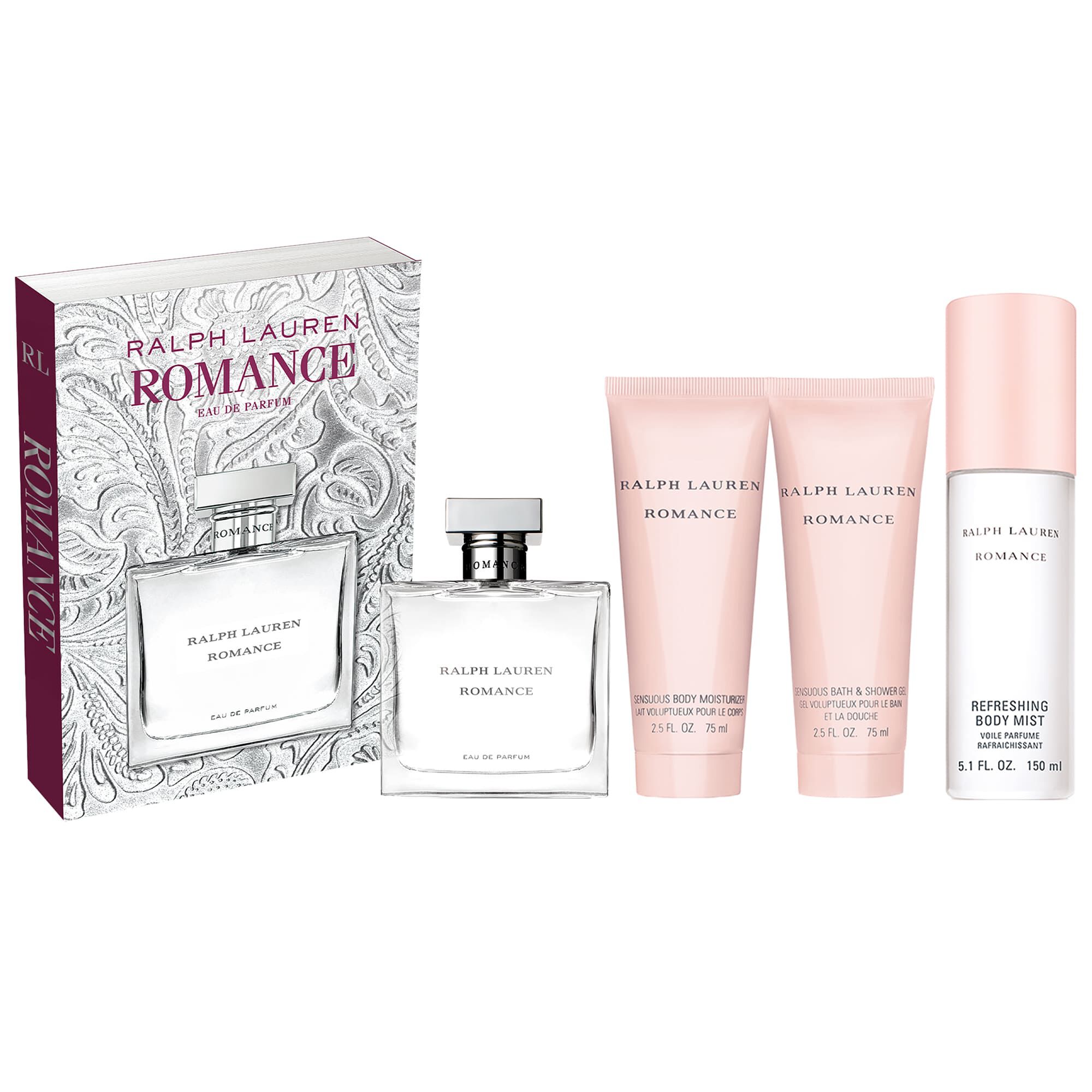Romance EDP 4 Piece Perfume Set | Ralph Lauren Fragrances