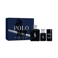 Polo Black EDT 3-Piece Gift Set[