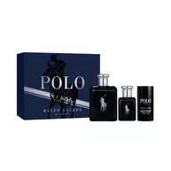 Polo Black EDT 3-Piece Gift Set