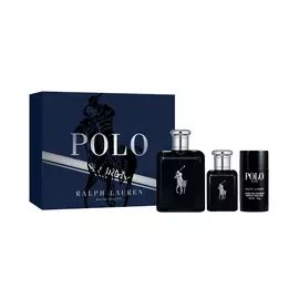 Polo Black EDT 3-Piece Gift Set