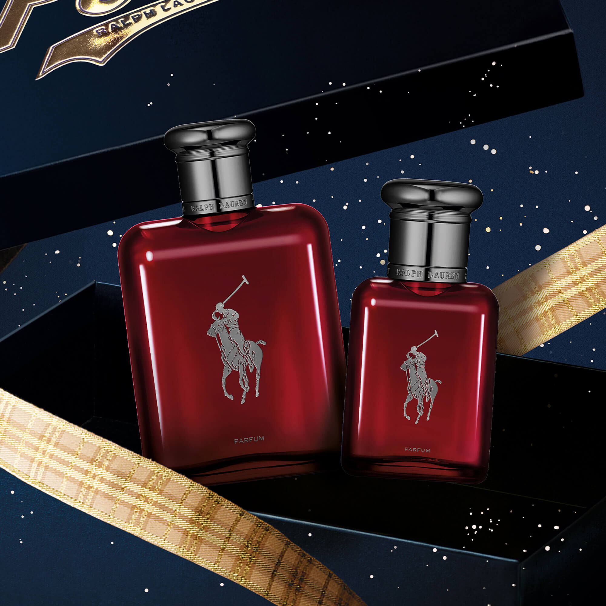 Polo red ralph top lauren gift set