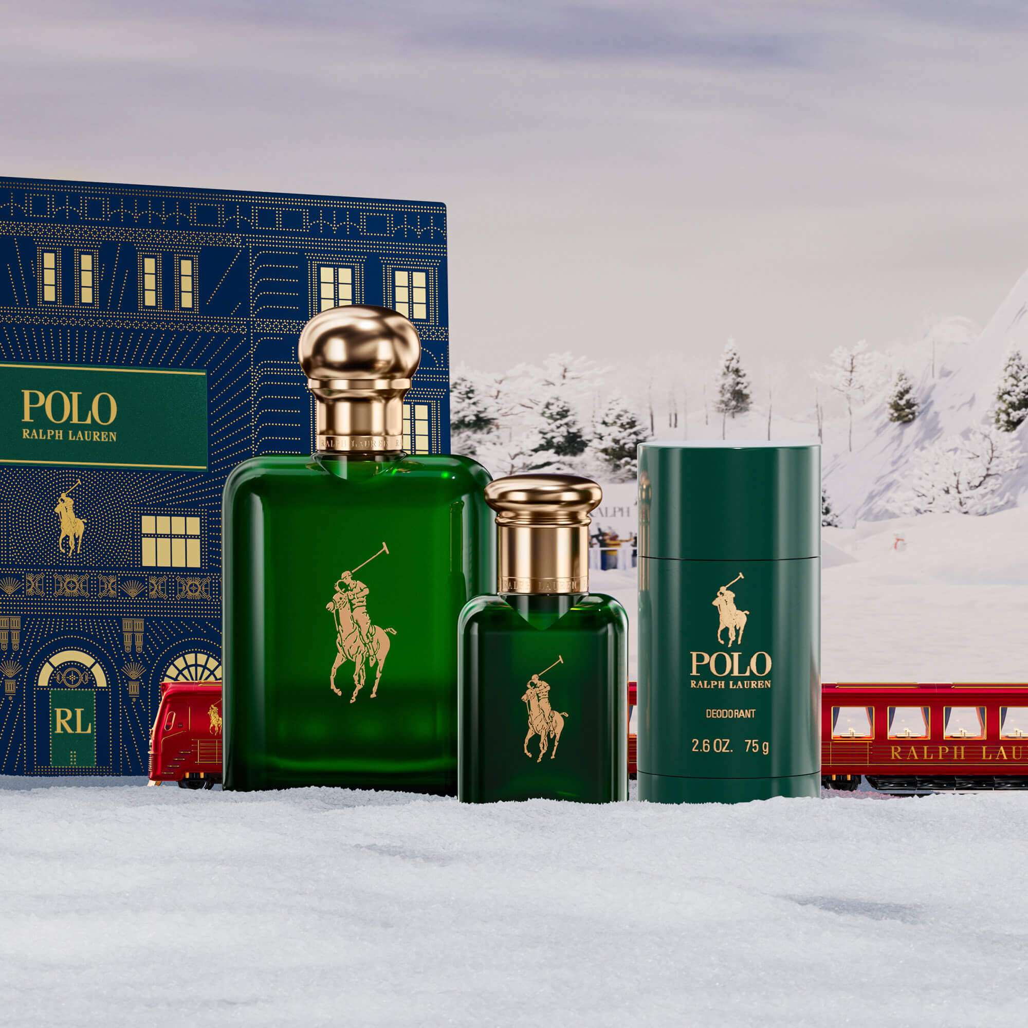 Polo EDT 3 Piece Men s Gift Set Ralph Lauren Fragrances