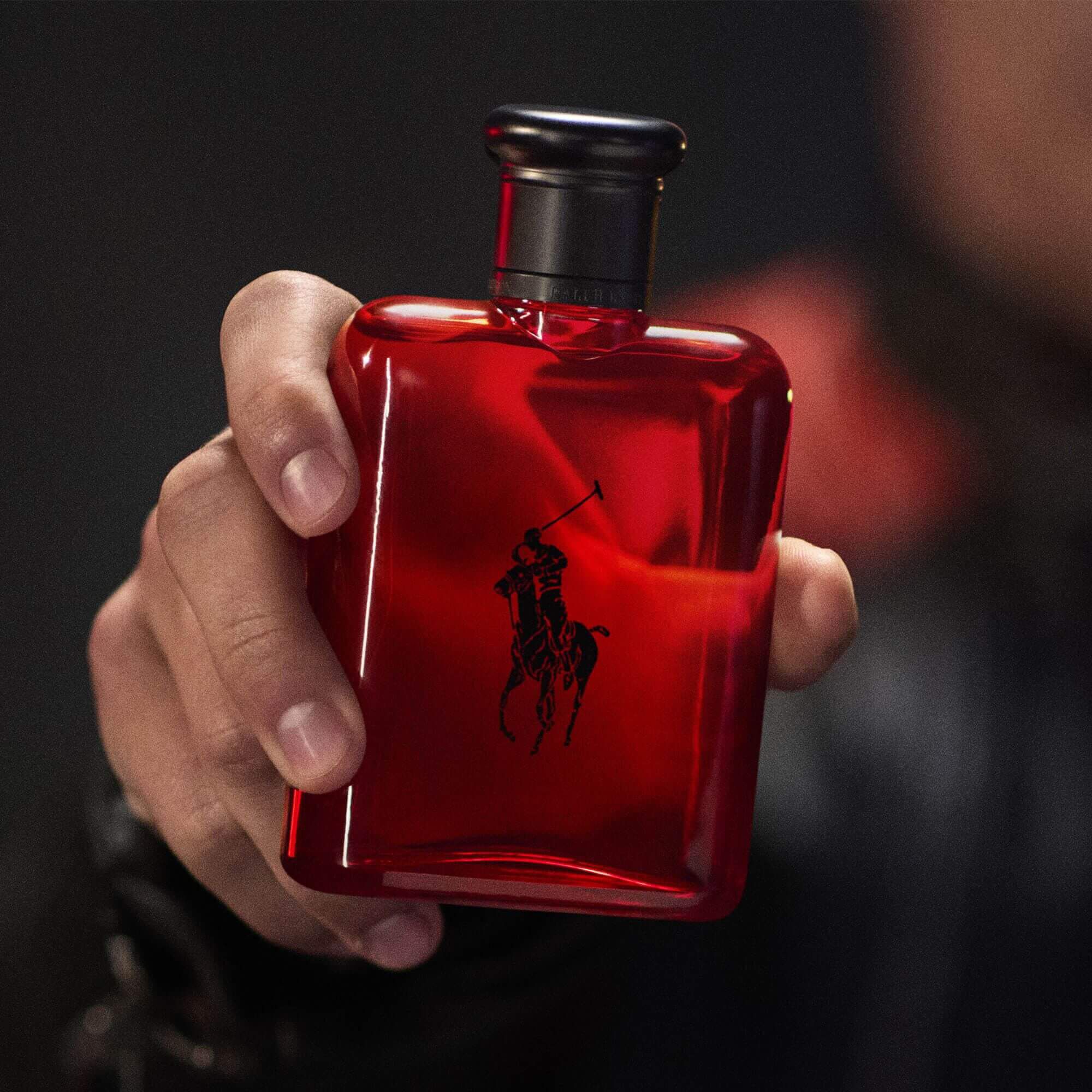 Polo Red Eau De Toilette 3-Piece Gift Set