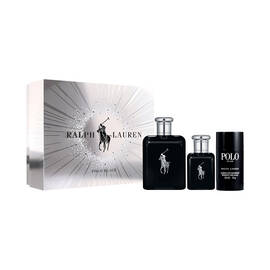 Polo Black EDT Trio Gift Set