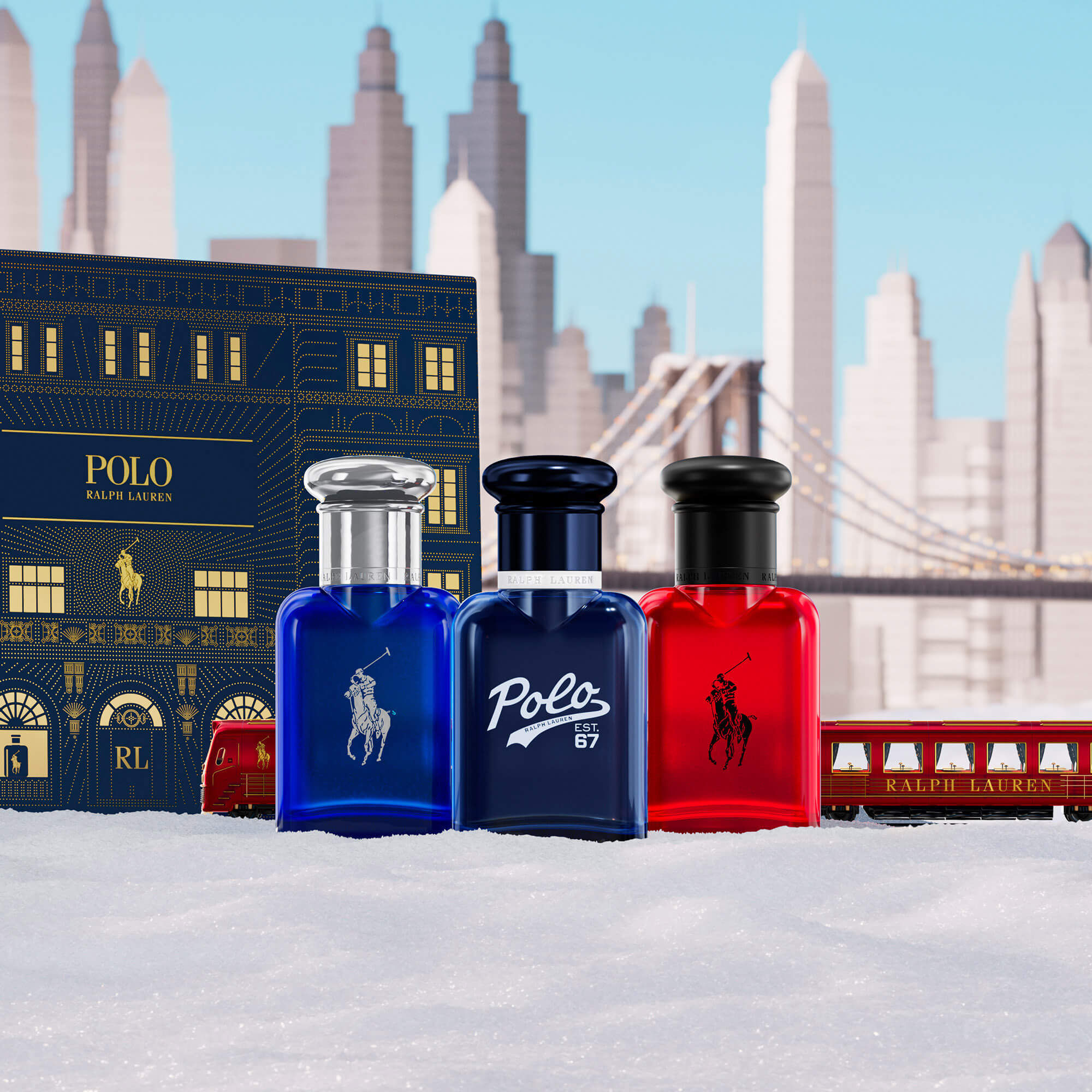 Polo cologne kit on sale