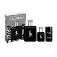 Polo Black Eau de Toilette Trio Gift Set