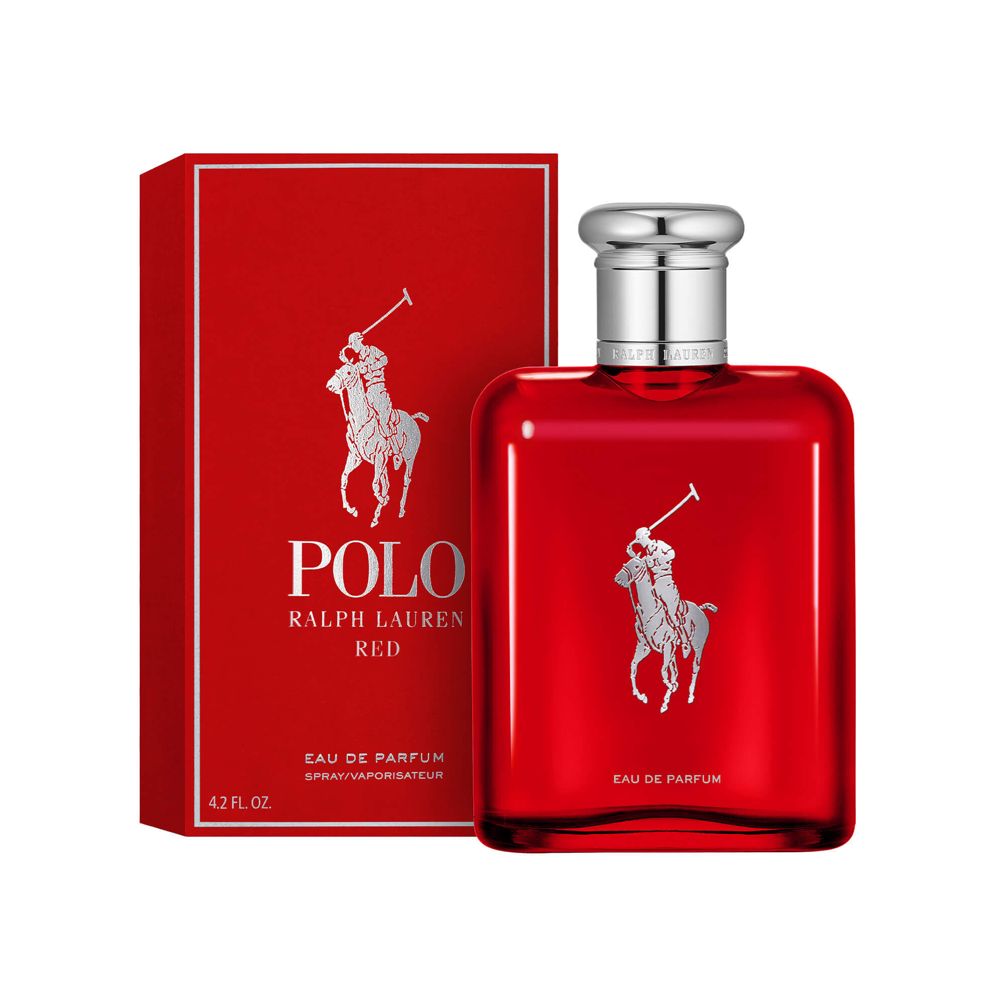 Polo Red Eau De Parfum Cologne Ralph Lauren Fragrances