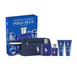 Polo Blue Eau de Toilette 4-Piece Gift Set