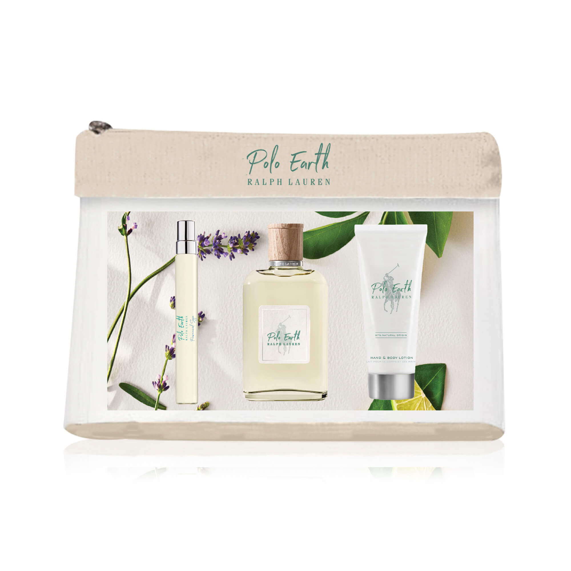 Polo Earth Travel Trio Gift Set Ralph Lauren Fragrances