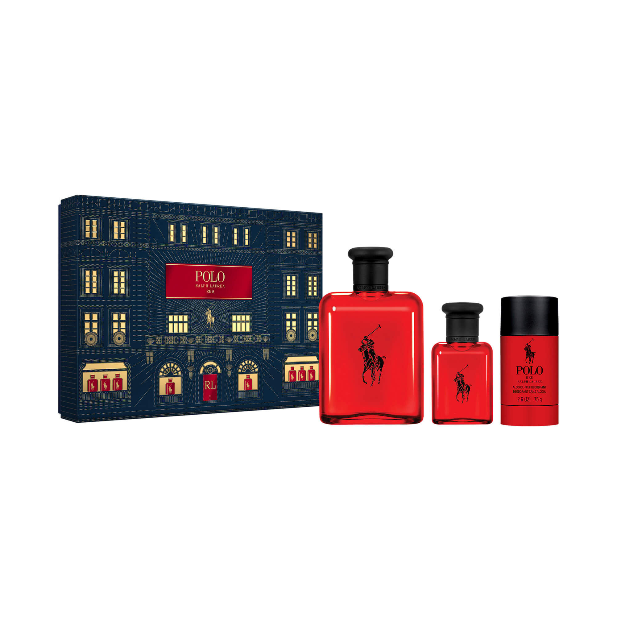 Ralph Lauren Polo 3 Piece Gift Set