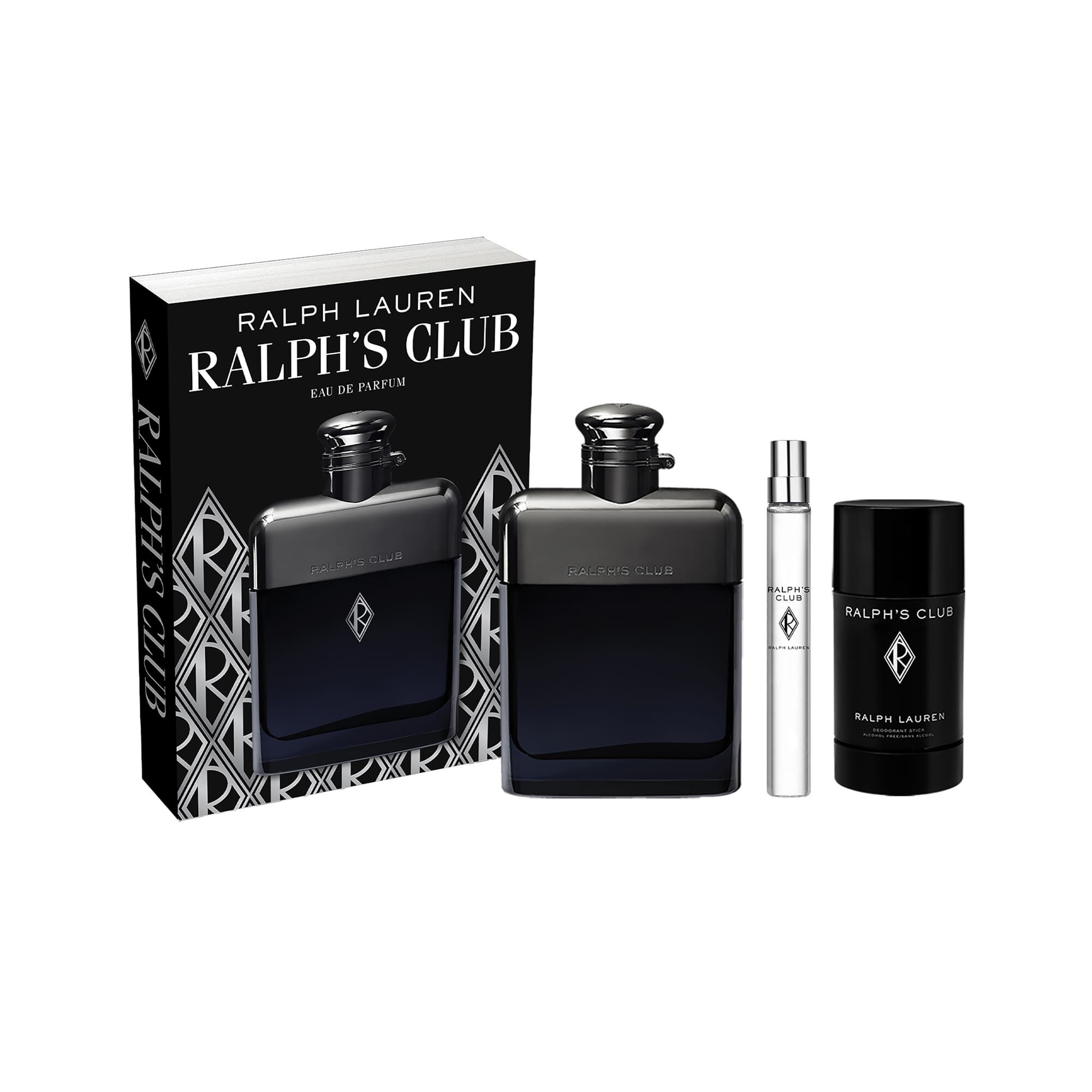 Ralph's Club Eau De Parfum Trio Set Ralph Lauren Fragrances