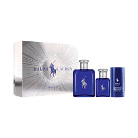 Polo Blue Eau de Toilette 3-Piece Gift Set