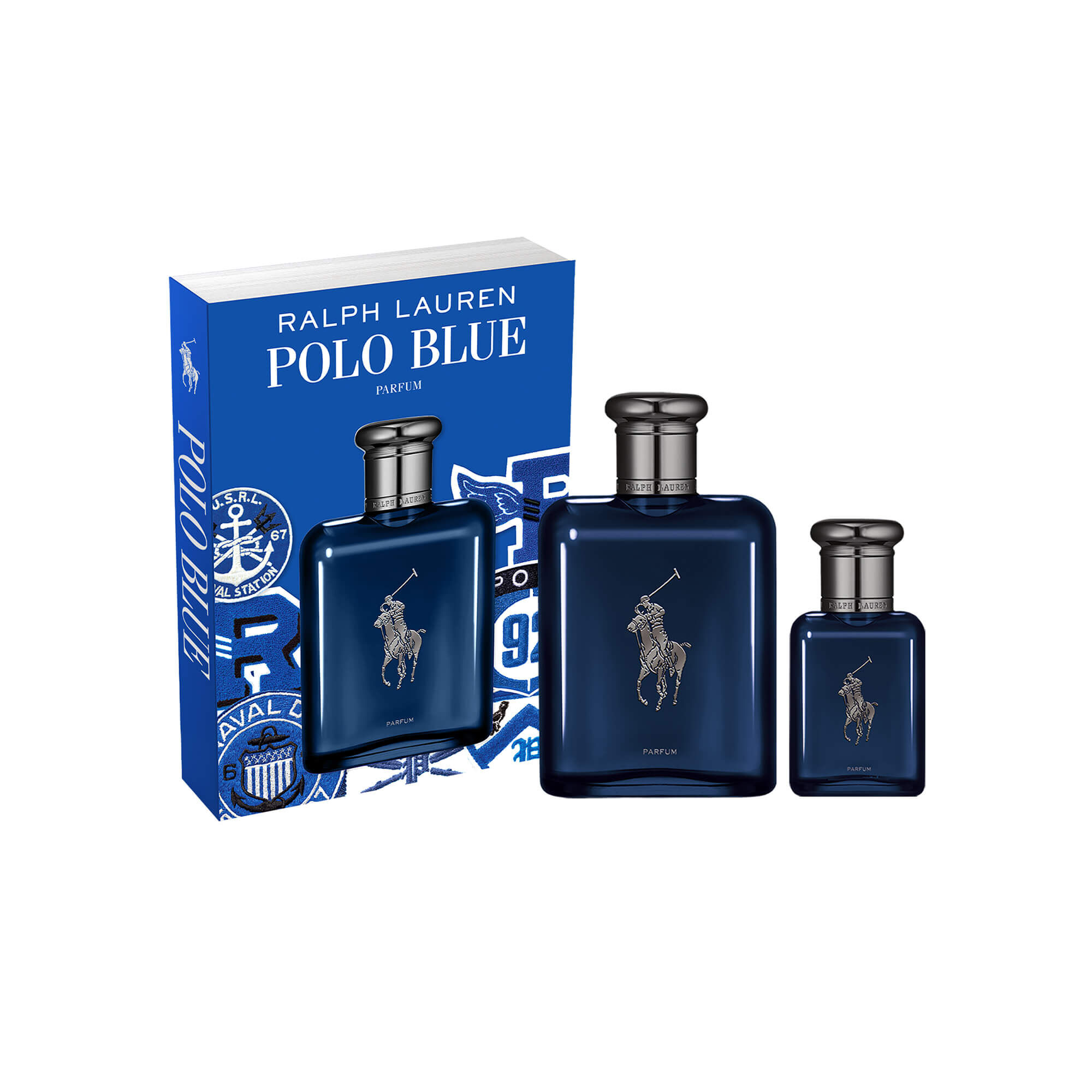 Mens Fragrance Ralph Lauren Aftershave Mini Set POLO By Ralph