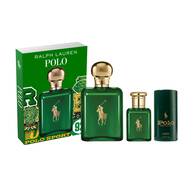 Polo Eau de Toilette Trio Gift Set