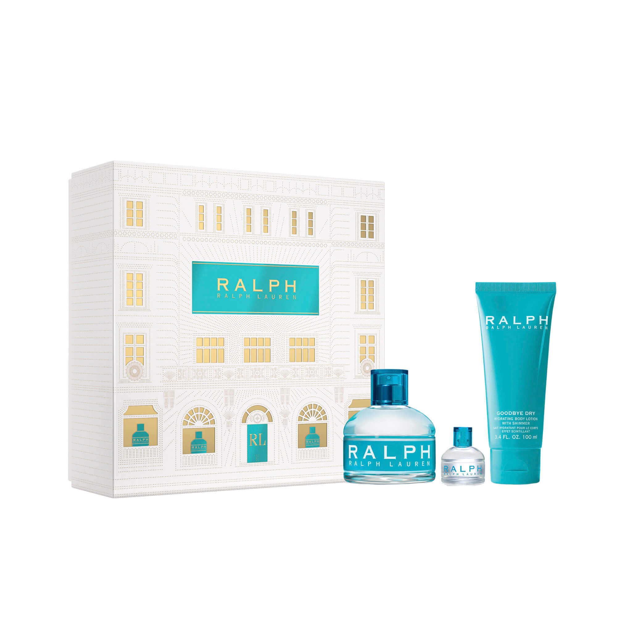 Ralph EDT Piece Perfume Gift Set Ralph Lauren Fragrances