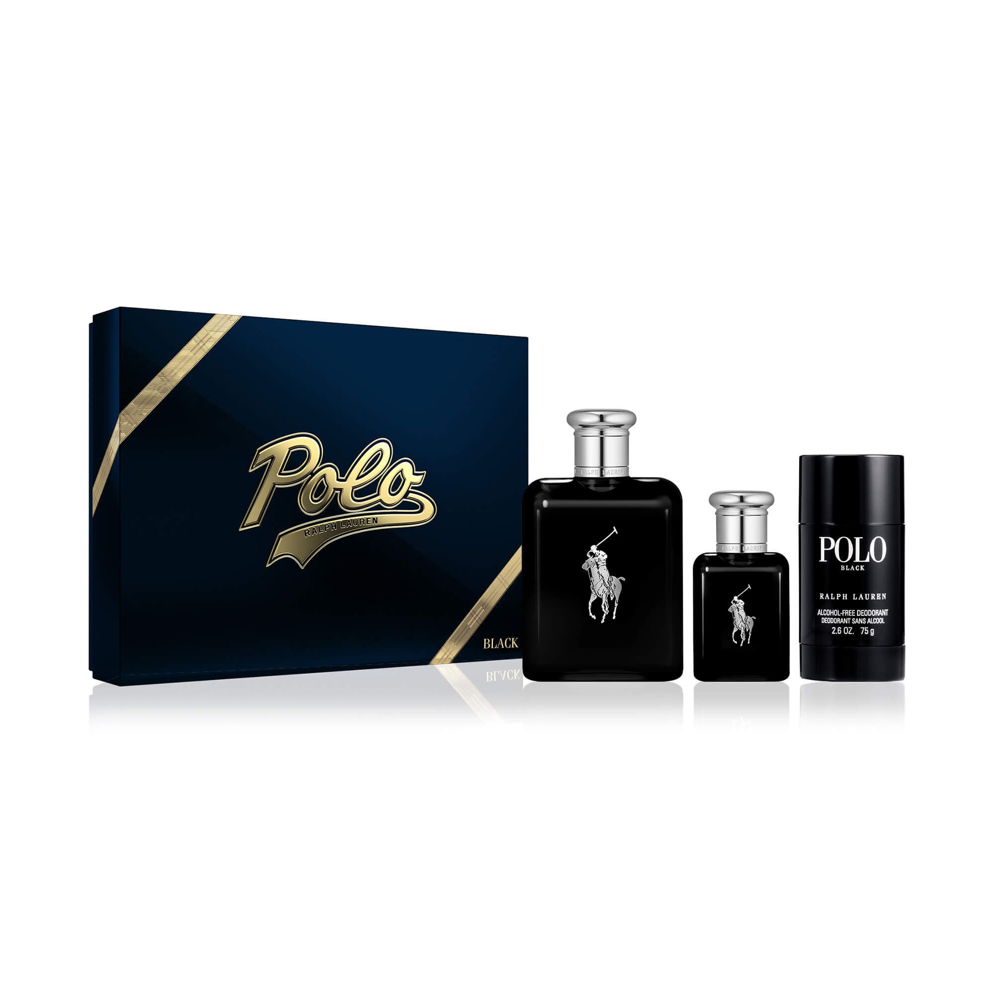 Polo Black Eau de Toilette Trio Set