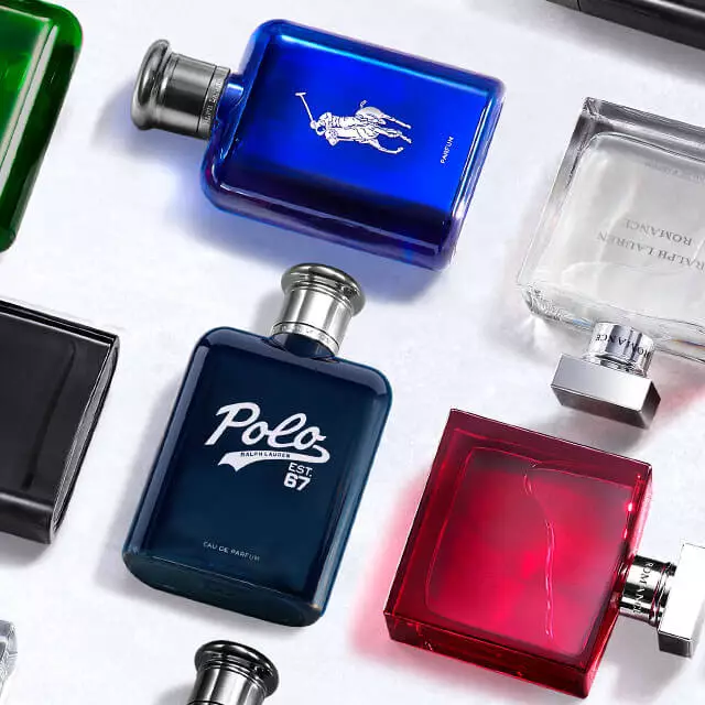 Ralph Lauren Fragrances Step 1 Image