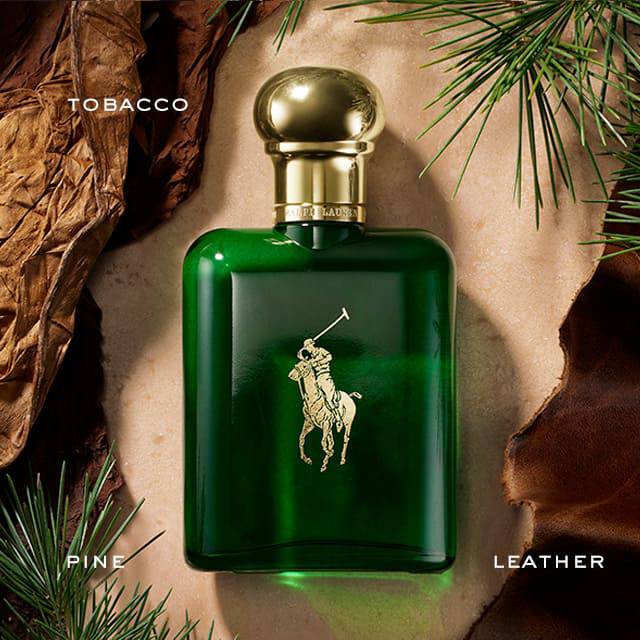 Ralph Lauren Fragrance Polo Green Collection Polo EDT Clp Fragrance Tile
