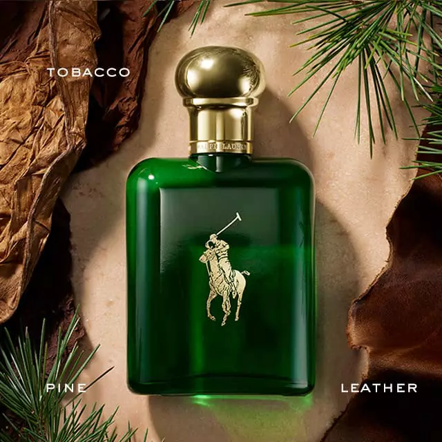 Ralph Lauren Fragrance Polo Green Collection Polo EDT Clp Fragrance Tile