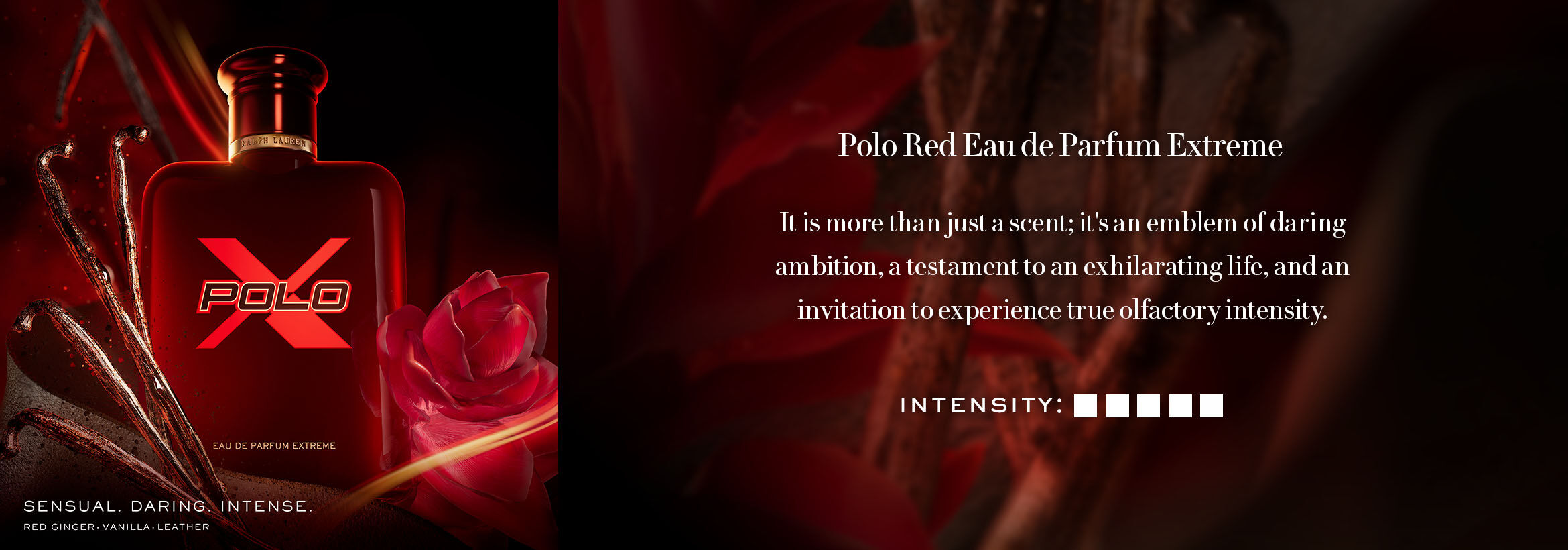 Ralph Lauren Fragrances Polo Red Collection CLP Polo Red Eau de Parfum Extreme tile