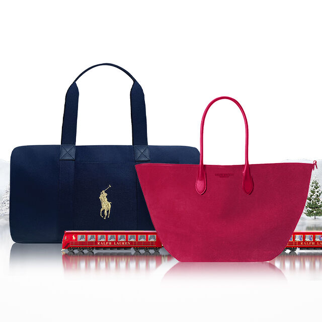 Ralph lauren free bag clearance