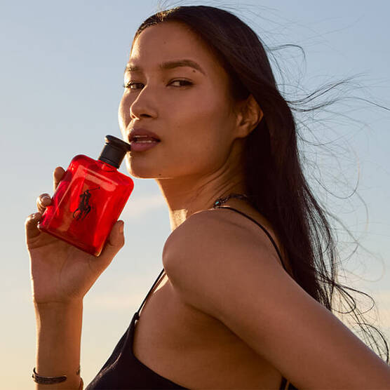 Ralph Lauren Fragrances Polo Red Collection Meet The Cast Varsha