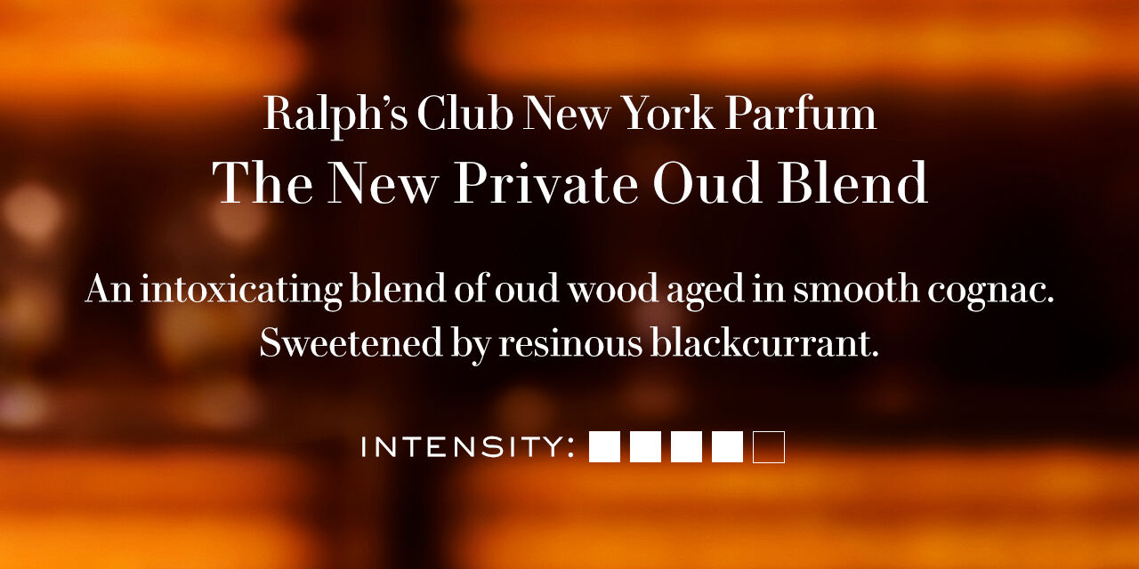 Ralph Lauren Fragrance Ralph's Club New York 