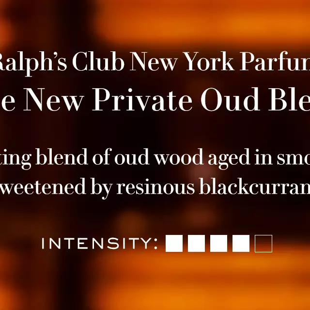 Ralph Lauren Fragrance Ralph's Club New York