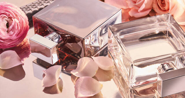 Romance Eau de Parfum Womens Fragrance Bottle