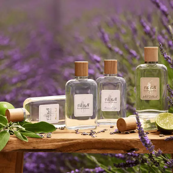 Ralph Lauren Fragrance Polo Earth Moroccan Neroli Bottle Trio