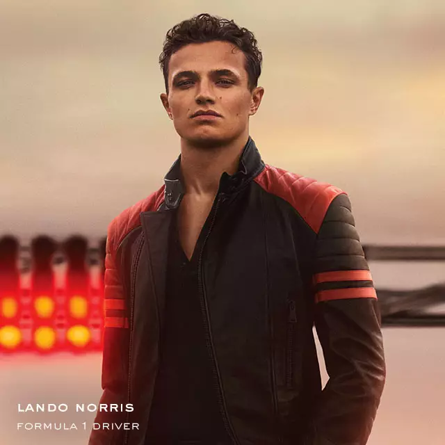 Ralph Lauren Fragrance Polo Red Eau de Parfum Extreme with Lando Norris, Formula 1 driver