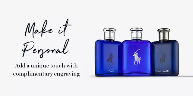 Ralph Lauren Fragrances Polo Blue Clp Ervices Tile Engraving