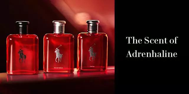 Ralph Lauren Fragrances Polo Red Collection Polo Red Story Telling Tile Storytelling
