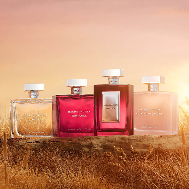 Ralph Lauren Fragrances Home Page Category Tile Romance Collection