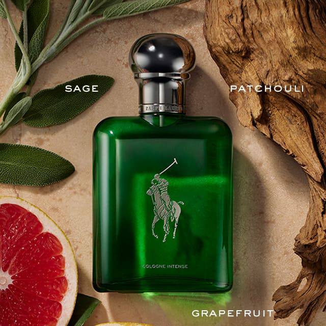 Ralph Lauren Fragrance Polo Green Collection Polo Cologne Intense Clp Fragrance Tile