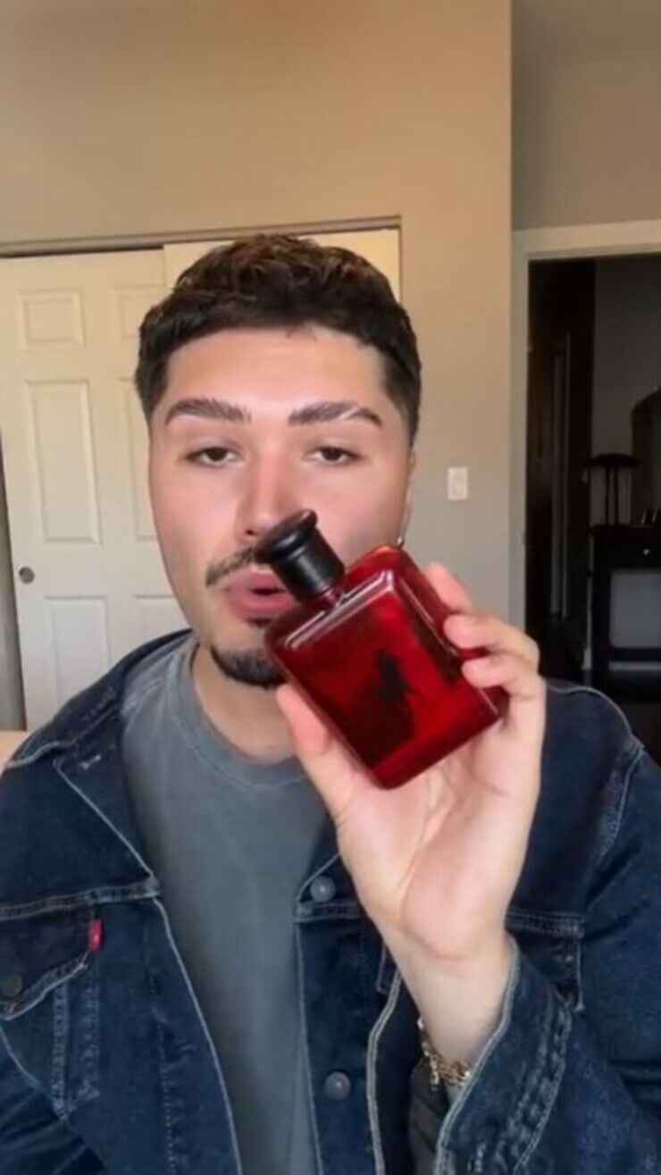 Ralph Lauren Fragrance Polo Red Eau De Toilette Customer Review Image