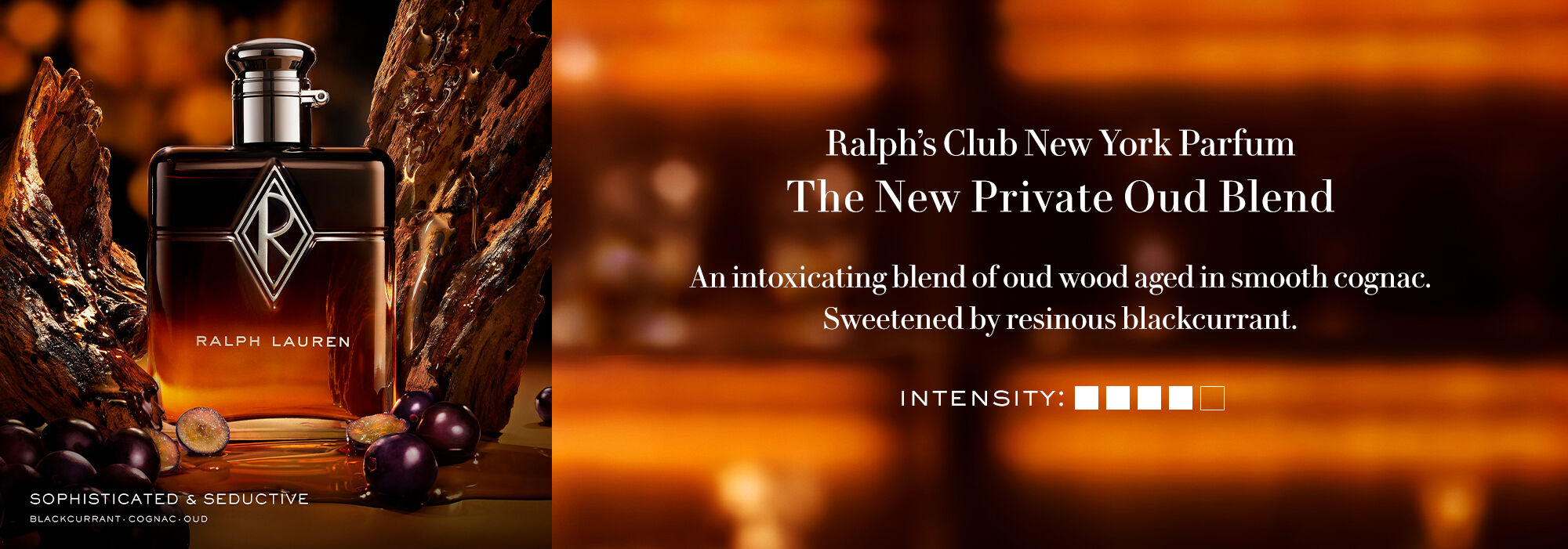 Ralph Lauren Fragrance Ralph's Club New York 