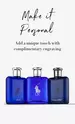 Ralph Lauren Fragrances Polo Blue Clp Ervices Tile Engraving