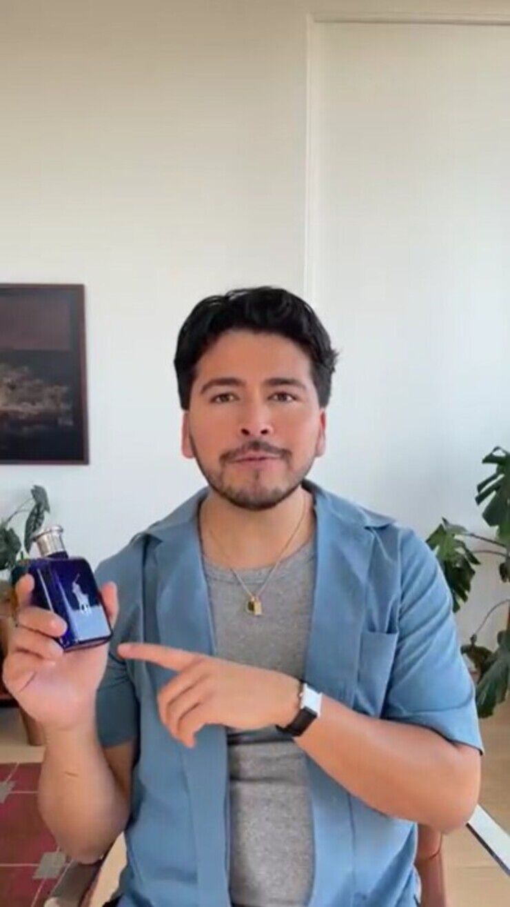 Ralph Lauren Fragrance Polo Blue Eau De Toilette Customer Review Image