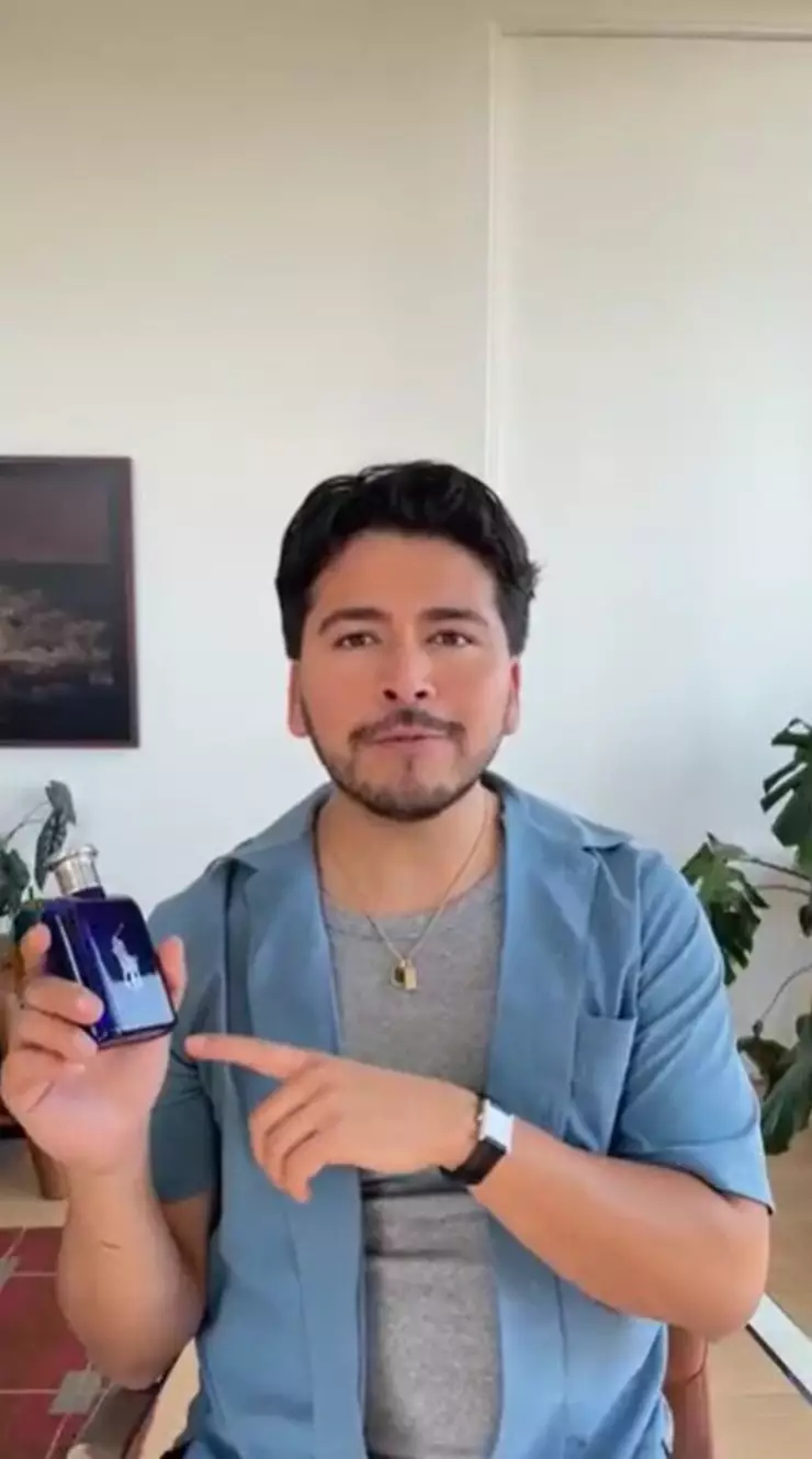 Ralph Lauren Fragrance Polo Blue Eau De Toilette Customer Review Image