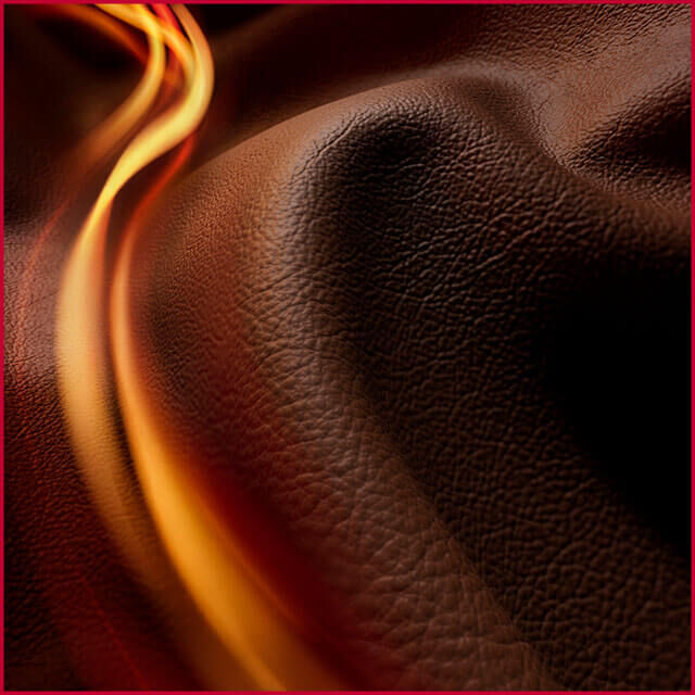 Ralph Lauren Fragrances Polo Red Eau de Parfum Extreme Launch Ingredient Tile Leather